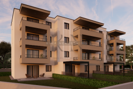 Istra - Poreč- Stan 63.40m2, Novogradnja. Pogledom na more, Poreč, Kвартира