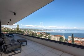 OPATIJA, luksuzni penthouse 3S+DB u predivnoj novogradnji s bazenom (S3), Opatija, Flat