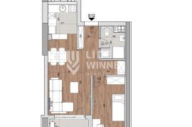 3.0 stan, New Minel, Faza II ID#129007, Novi Beograd, Appartement