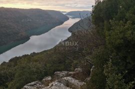 ISTRA,SVETI LOVREČ - Poljoprivredno zemljište s pogledom na more, Sveti Lovreč, Terreno