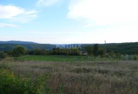 ISTRA, BARBAN - Zemljište s pravomoćnom dozvolom i plaćenim komunalijama, prekrasan pogled, Barban, Земля