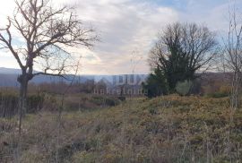 ISTRA, BARBAN - Zemljište s pravomoćnim građevinskim dozvolama i plaćenim komunalijama, prekrasan pogled sve do mora, Barban, Земля