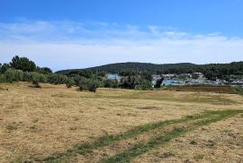 ISTRA, POMER - Uredno građevinsko zemljište s pogledom na more, Medulin, Terra