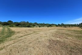 ISTRA, POMER - Uredno građevinsko zemljište s pogledom na more, Medulin, Terra