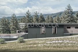 Gornja Dubrava-Sesvete, građevinsko zemljište 1740 m2 sa 2 dozvole, Zagreb, أرض