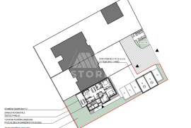 Pula, Valdebek - Stan ZG3A, 89m2, 3 sobe, terasa, 2 parking, Pula, Διαμέρισμα