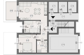 Pula, Valdebek - Stan ZG2A, 58m2,2 sobe, terasa, parking, Pula, Διαμέρισμα