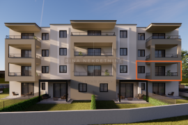 ISTRA - POREČ, stan 63.40m2, pogled na more, Poreč, Wohnung