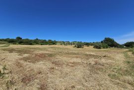 ISTRA, POMER - Građevinsko zemljište s pogledom na more, Medulin, Land