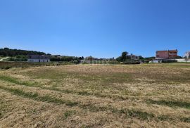 ISTRA, POMER - Građevinsko zemljište s pogledom na more, Medulin, Land