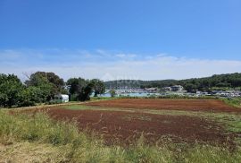 ISTRA, POMER - Građevinsko zemljište s pogledom na more, Medulin, Land