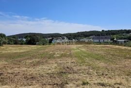 ISTRA, POMER - Građevinsko zemljište s pogledom na more, Medulin, Land