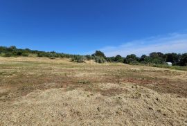 ISTRA, POMER - Građevinsko zemljište s pogledom na more, Medulin, Terra