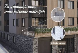 Apartman u izgradnji 52.55m2 sprat 1 Jahorina Poljice ApartHotel Pahulja, Pale, Wohnung