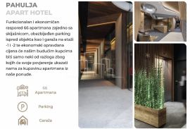 Apartman u izgradnji 52.55m2 sprat 1 Jahorina Poljice ApartHotel Pahulja, Pale, Wohnung