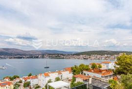 Trogir, Čiovo građevinsko zemljište, s pogledom na more, Trogir, Terreno