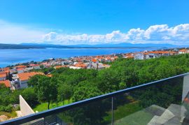 CRIKVENICA - VRHUNSKA NOVOGRADNJA S PANORAMSKIM POGLEDOM NA MORE, Crikvenica, Appartement