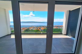 CRIKVENICA - VRHUNSKA NOVOGRADNJA S PANORAMSKIM POGLEDOM NA MORE, Crikvenica, Appartement