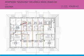 Luksuzni apartmani od 35 do 80m2 Bjelašnica u izgradnji useljivo do sezone 2024/25, Trnovo, Wohnung