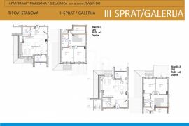 Luksuzni apartmani od 35 do 80m2 Bjelašnica u izgradnji useljivo do sezone 2024/25, Trnovo, Wohnung