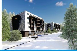 Luksuzni apartmani od 35 do 80m2 Bjelašnica u izgradnji useljivo do sezone 2024/25, Trnovo, Wohnung