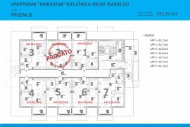 Luksuzni apartmani od 35 do 80m2 Bjelašnica u izgradnji useljivo do sezone 2024/25, Trnovo, Wohnung