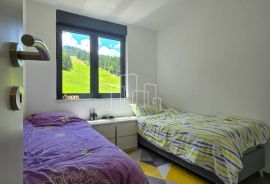 Opremljen Apartman Ravna planina 34m2 Objekat D pogled na stazu USELJIVO, Daire