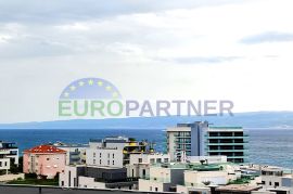 Jednosoban stan s DB i otvorenim pogledom na more, 60 m2, Split Žnjan, Split, Apartamento