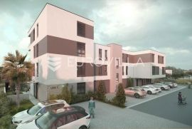 Pula, Štinjan - kvalitetni trosobni stan u novogradnji s vrtom, prizemlje NKP 74.78m2- 800 m od mora, Pula, Appartement