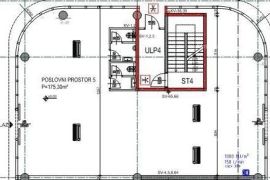 Poslovni prostor Prodaja poslovnog prostora u novom poslovno - stambenom projektu, Poreč, Poreč, Propiedad comercial