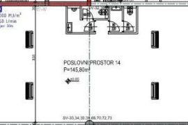 Poslovni prostor Prodaja poslovnog prostora u novom poslovno - stambenom projektu, Poreč, Poreč, Propiedad comercial