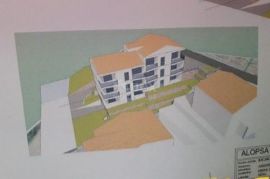 SENJ  - Nedovršena novogradnja sa 6 stanova, INVESTICIJA!, Senj, Appartamento