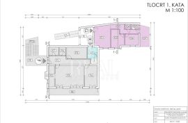 Premantura dvoetažni komforni stan 103m2 ,500m od mora !, Medulin, Appartement