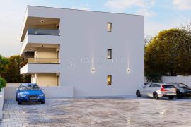 OTOK KRK, MALINSKA - LUKSUZNI PENTHOUSE S BAZENOM!, Malinska-Dubašnica, Wohnung