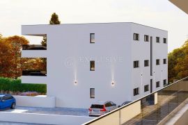 OTOK KRK, MALINSKA - LUKSUZNI PENTHOUSE S BAZENOM!, Malinska-Dubašnica, Wohnung