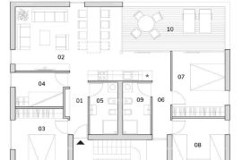 Stan Prodaja apartmana u novogradnji, 5 minuta od plaže, Umag!, Umag, شقة