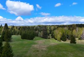 SKRAD, HLEVCI - Prekrasan građevinski teren 4193 m2, Skrad, Terra