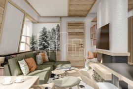 Jahorina ApartVila apartman 12 jedna spavaća 33.01m2 prodaja, Pale, Kвартира