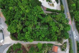 OPATIJA, građevinski teren od 600 m2 s pogledom na more, Opatija, Land