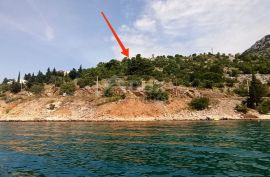 ZADAR, TRIBANJ - građevinsko zemljište prvi red do mora 4.525 m2 za stambenu zgradu - stanove / apartmane / obiteljsku kuću / villu! PRILIKA!, Starigrad, Tierra