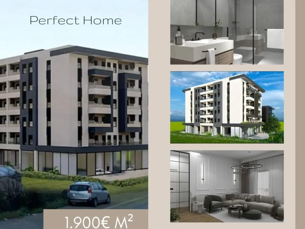 For Sale – Modern Apartments in Bar, Montenegro, Bar, Daire