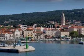 Brač, Supetar, poljoprivredno zemljište s pogledom na more, Supetar, Terrain