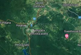 Lijepa građevinska parcela u blizini Plitvica!, Rakovica, Γη