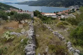 PRILIKA!! GRAĐEVINSKO ZEMLJIŠTE SA POGLEDOM NA MORE, MARINA, OKOLICA TROGIRA, Marina, Γη