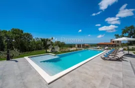 PREDIVNA VILLA SA INFINITY BAZENOM, Vižinada, بيت