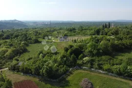 Zemljište sa starinom usred šume, Buje, Kuća