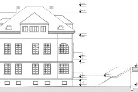 Zagreb Gupčeva zvijezda vila 1000 m2 na parceli 740 m2, Zagreb, Casa