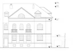 Zagreb Gupčeva zvijezda vila 1000 m2 na parceli 740 m2, Zagreb, Ev