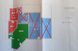 NOVI VINODOLSKI - Poslovni prostor 43,96 m2, Novi Vinodolski, Ticari emlak