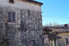 LANIŠĆE, PODGAĆE - Istarska kamena kuća, Lanišće, House